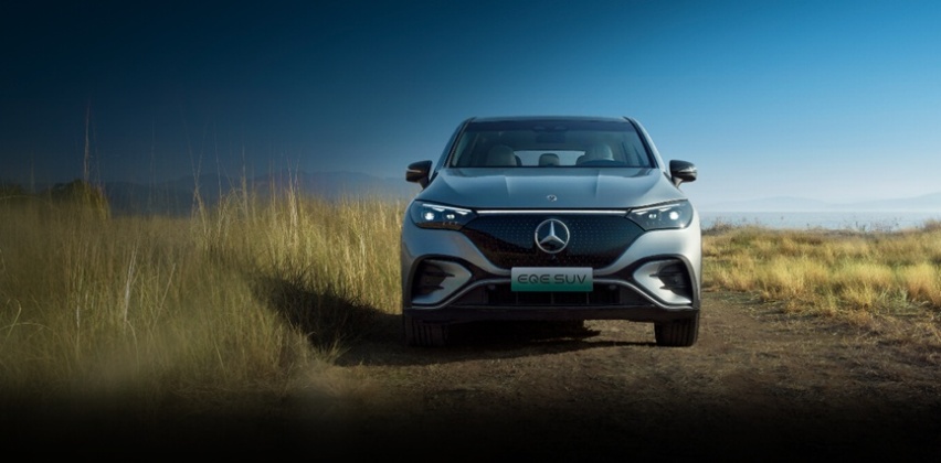 奔驰EQE SUV：豪华电动SUV新秀，引领未来豪车新风潮！