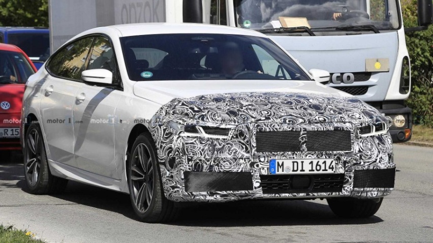 2021款宝马6 GT谍照曝光 Bimmer的福音