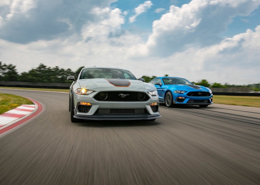 纯粹野马，全套GT硬件，Mustang Mach 1发布