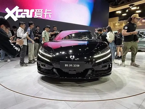 2024广州车展丨腾势Z9上市售33.48万起 腾势N9迎全球首秀