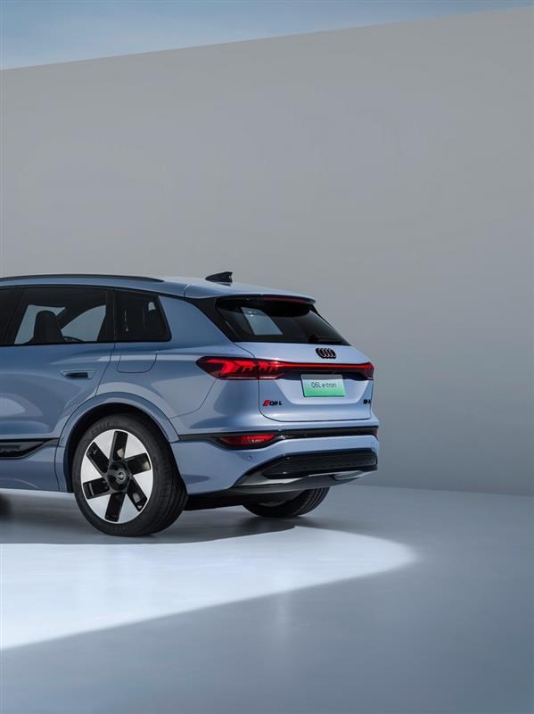 为中国而生，全新奥迪Q6L e-tron重塑豪华纯电标杆