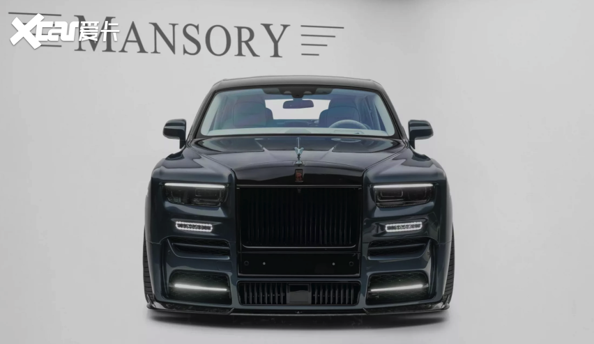 售100万美元,车身锻碳套件,mansory再推特别版劳斯莱斯幻影