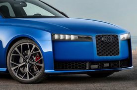 这样的A4你喜欢吗？下一代奥迪A4定妆照曝光