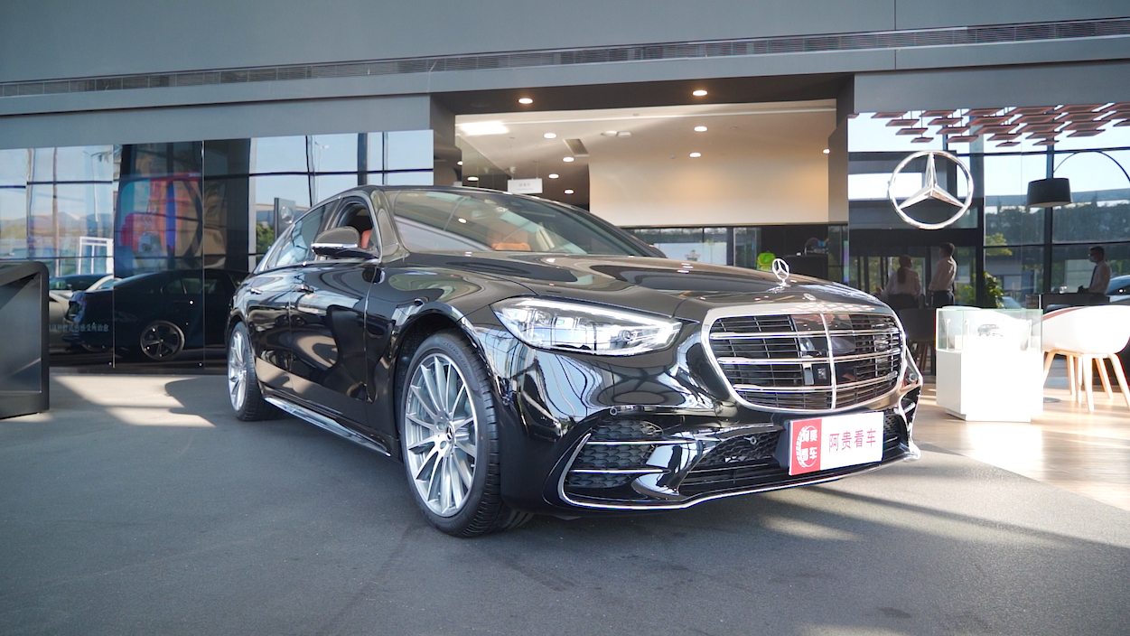 体验奔驰s级s500l 4matic,福建就一辆?不愧是旗舰中的旗舰!