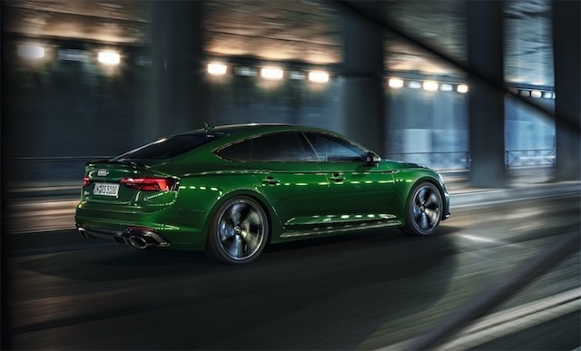 3.9秒破百 全新奥迪RS 5 Sportback上市