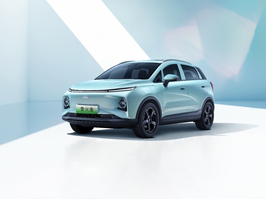 真5座大空间纯电SUV，几何E萤火虫将于今天正式上市