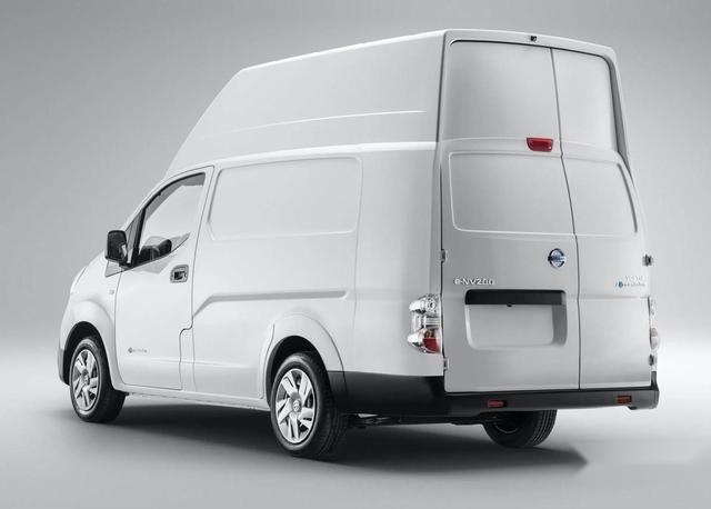 纯电、增高式 日产e-NV200 XL Voltia厢式货车