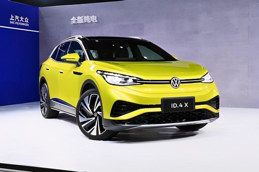 大众竟不慌了？预售ID.4与E10X，围剿特斯拉和五菱宏光