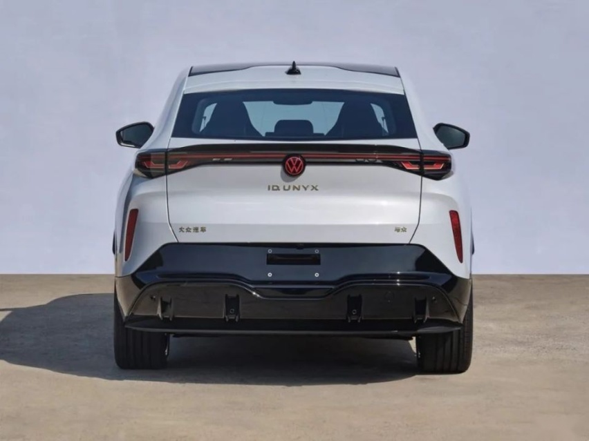 ID.UNYX与众，大众全新轿跑纯电SUV