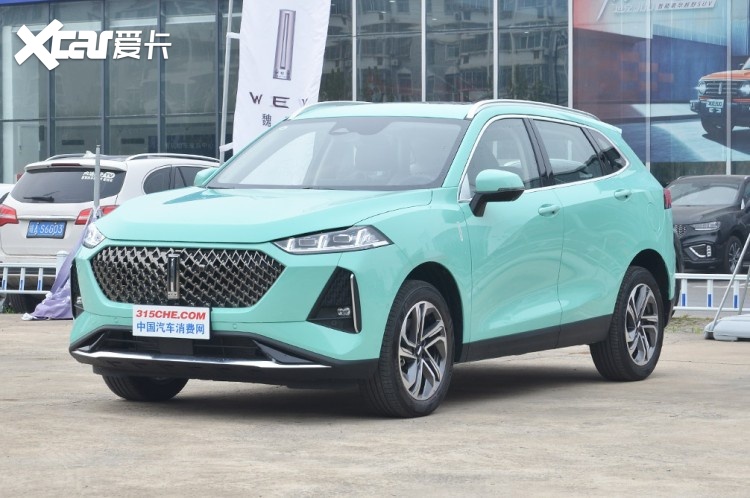 长城首款dht混动车 wey玛奇朵售14.58万起