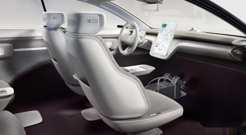 电动版本的沃尔沃XC90终于来了 曝光渲染图 空间超级大