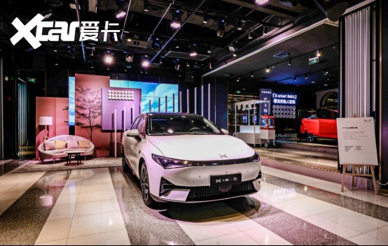 小鹏P5：5个场景，让你的人生变得不一样