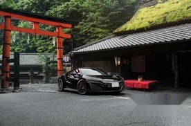 换框质感就翻倍！完美呈现本田NSX！