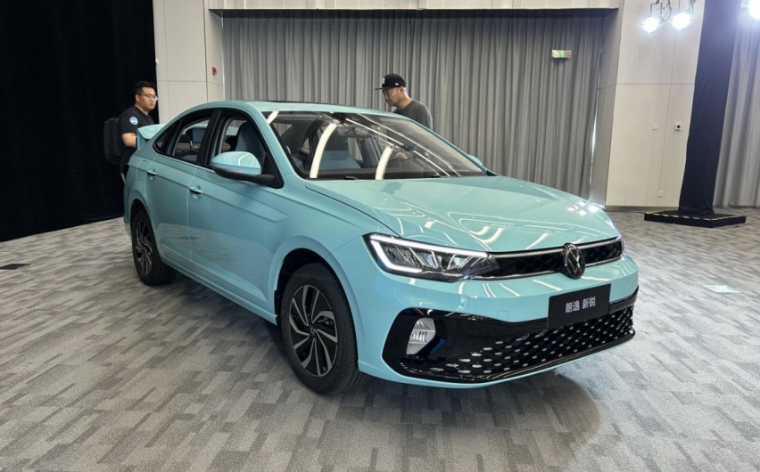 朗逸新锐实车曝光，机械手刹，10万以内入手？