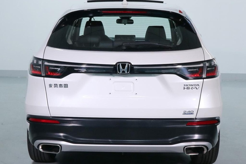 东风本田HR-V官图发布！定位XR-V和CR-V之间，竞品途岳和锋兰达
