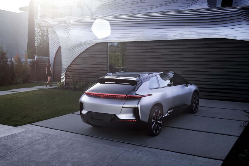 续航里程超800公里 FF91 2.0特别版价格公布售30.9万美元