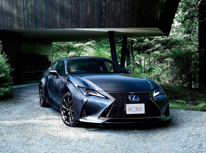 雷克萨斯RC F SPORT Emotional Ash官图