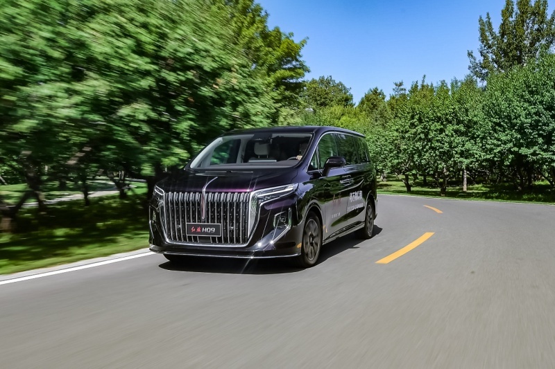 重新定义豪华MPV 新红旗HQ9售35.88万起