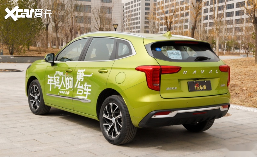 鲜试车丨吸引人的不仅是名字 试驾哈弗初恋
