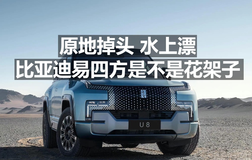 原地掉头 水上漂 比亚迪易四方，是不是花架子？