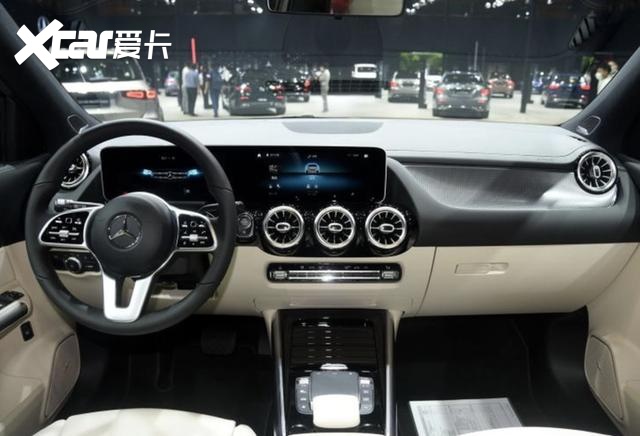 全新北京奔驰GLA正式下线 搭1.3T发动机 或8月份上市