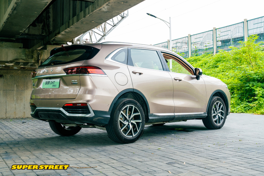 魏牌拿铁DHT-PHEV 奶爸也疯狂 对孩子更多关注的座驾