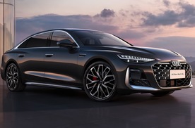 C9代奥迪A6L上市，顶配3.0T四驱才43.59万，有何竞争力？