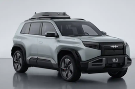 方程豹钛3官图发布 2025年上半年上市