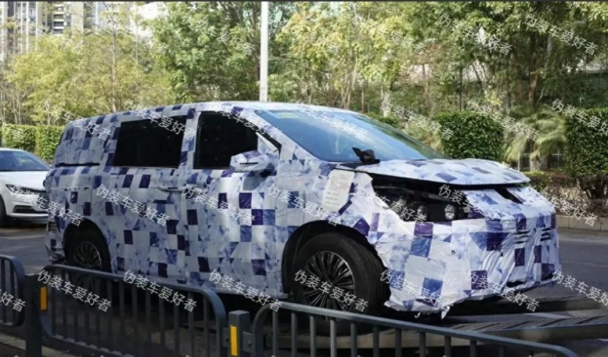 售价30万左右？车长超5米，比亚迪全新MPV或命名“唐MAX”