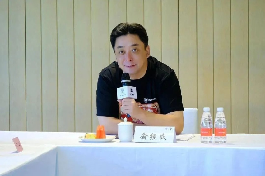 俞经民自称子承父业，上汽大众企业营销沦为个人秀场？