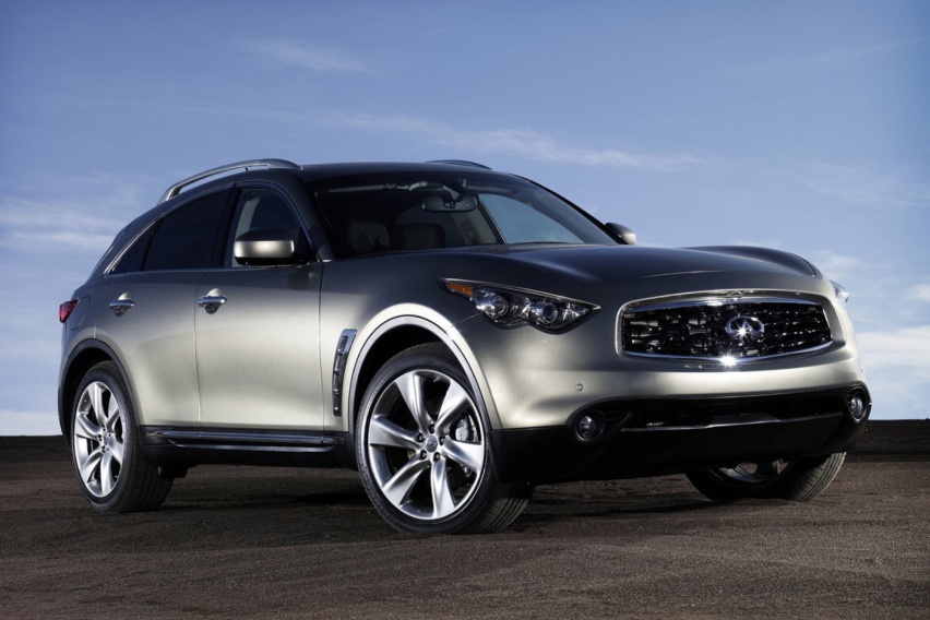 6万降幅 2020英菲尼迪QX50配置升级 性价比表现不错