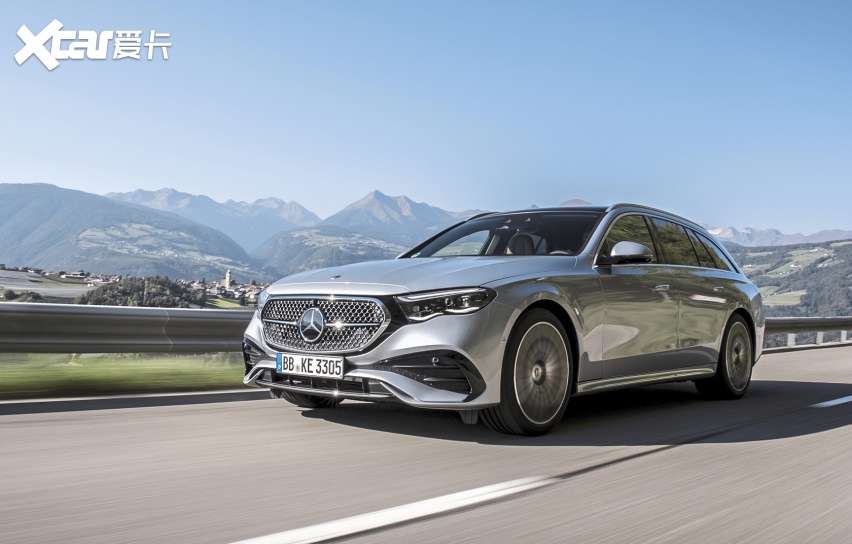 大号旅行车:梅赛德斯-奔驰e级旅行车