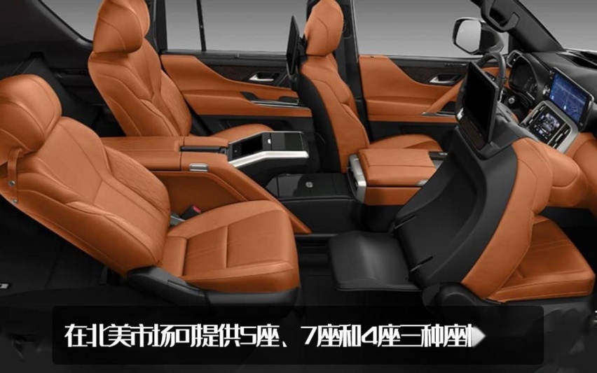 气场比揽胜强！新款雷克萨斯LX600发布，约64万人民币起