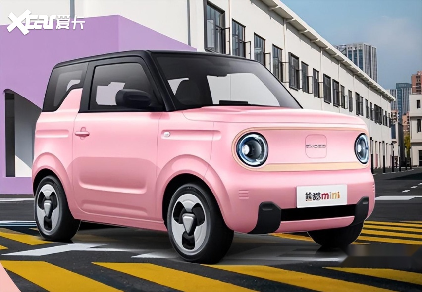 熊猫mini上市,售3.99万元起,纯电代步市场更热闹了-爱卡汽车爱咖号