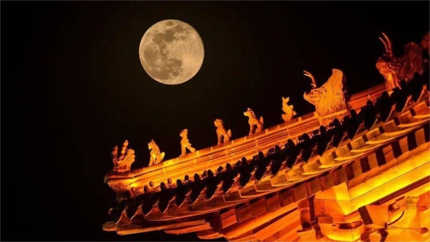 任伯年的“清供图”揭秘中秋饮食习俗，你知道多少？