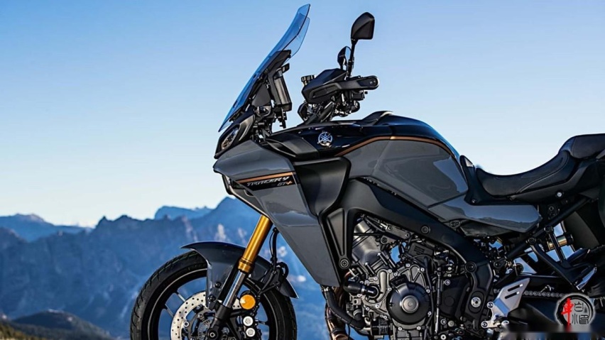 新车|雷达联动统一制动系统:2024 雅马哈Tracer 9 GT+