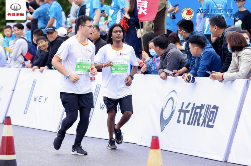 科技升级 潮玩一夏 2021长城汽车智慧工厂马拉松再度开跑