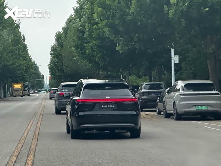 年度改款 新款理想L6实车曝光