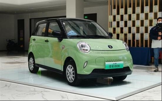 续航增加， 2022款凌宝BOX实车正式发布