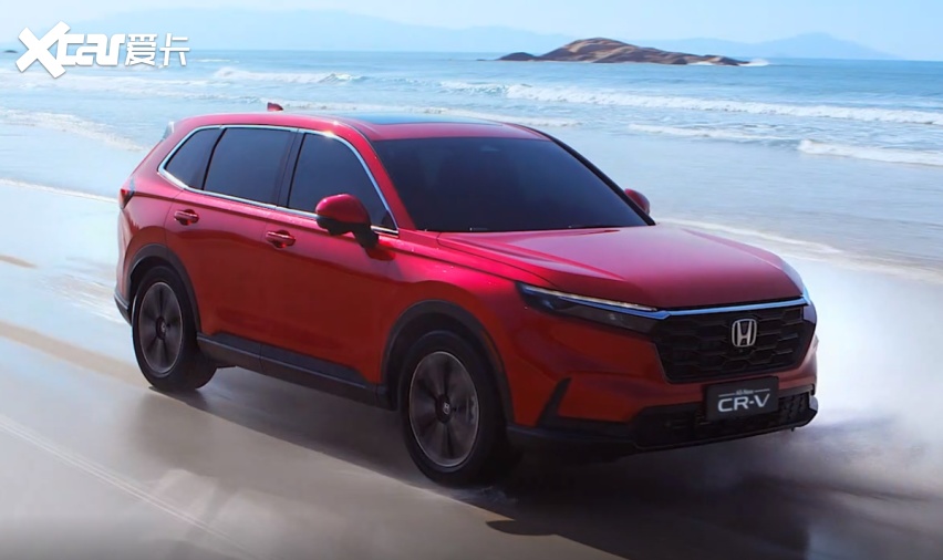 全新一代cr-v推出7座版本后,紧凑型suv谁还能与之一战?