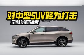 对中型SUV降维打击？岚图知音20.29万起售，它还有什么短板？