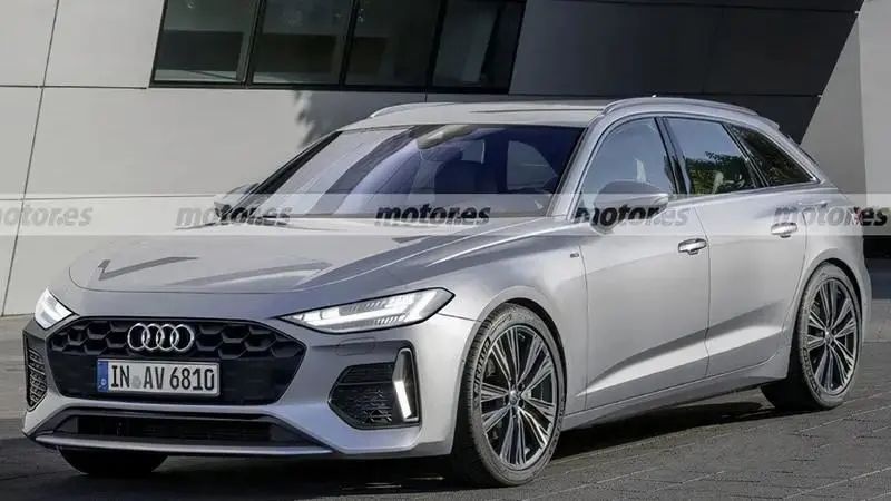 东风标致408 X谍照曝光、全新一代奥迪A4L谍照曝光…