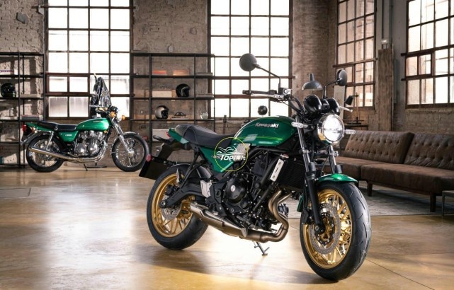 欧洲售价6万元！川崎Z650RS上市 比Z900RS更年轻化