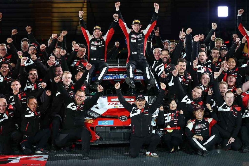 丰田 Gazoo Racing去年有多狂？六大FIA世界锦标赛有参赛就得冠！ (图3)