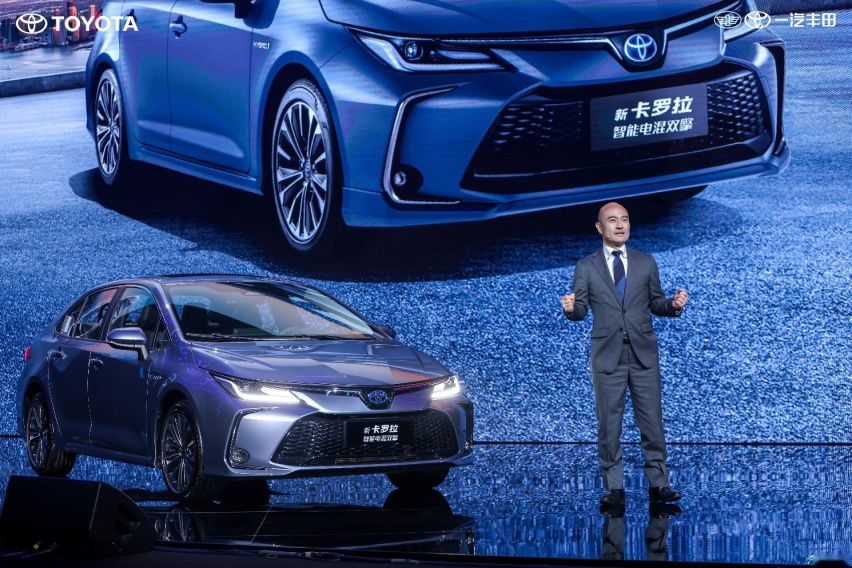 新卡罗拉上市 搭载全新智能化“4T”技术 售价11.68万元起