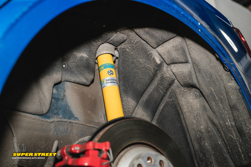 高低软硬全兼顾，奥迪S3改装BILSTEIN B16绞牙避震