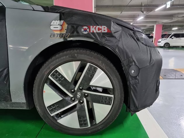 定位纯电轿车 2022年亮相 现代IONIQ 6最新谍照曝光