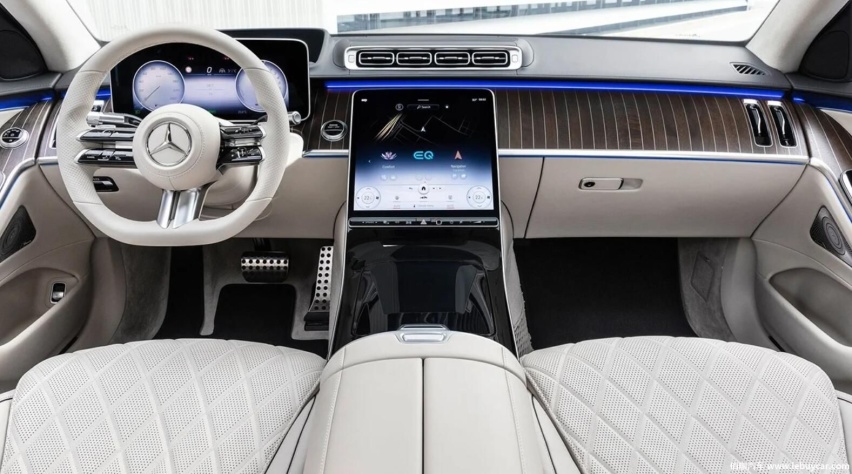 全新梅赛德斯-奔驰S580e插混起价约99.1万 搭载3.0T+电动机