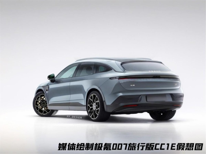 极氪007旅行版随后就到，代号CC1E，剑指蔚来ET5T？