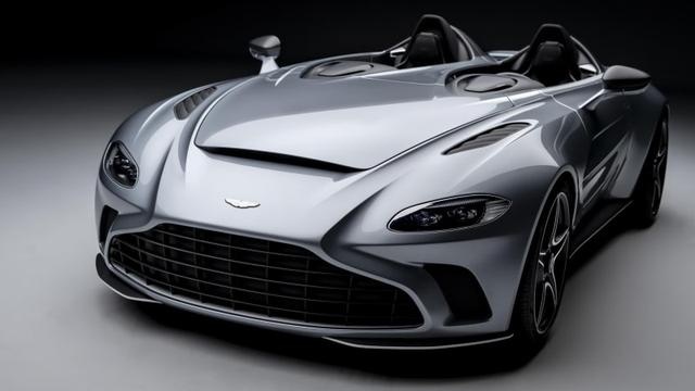阿斯顿·马丁发布限量版V12 Speedster，酷就一个字